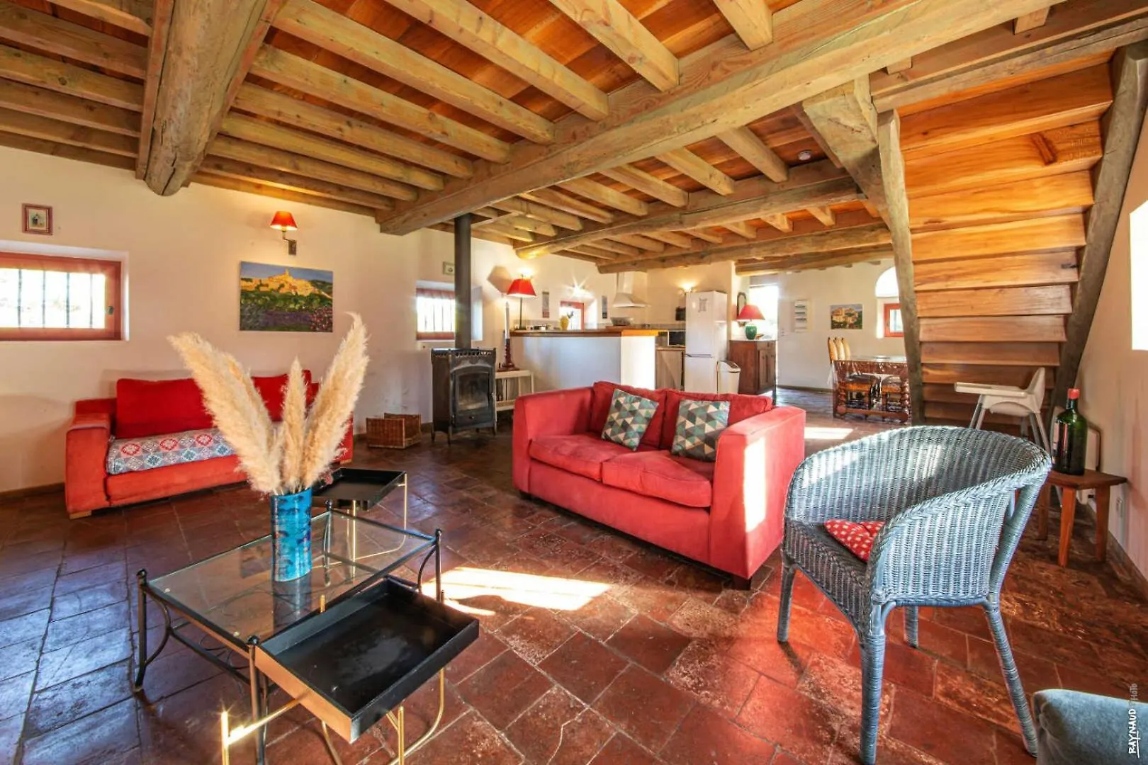 Nyaraló Le Poulailler De La Soursol Villa Rivières